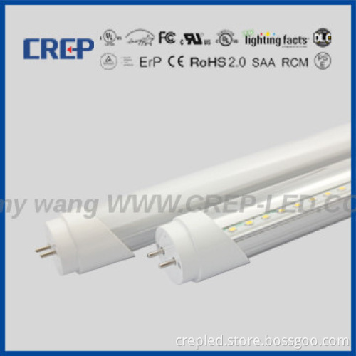 t8 led tube NEW DLC/UL/CUL listed 100lm/w 80Ra
